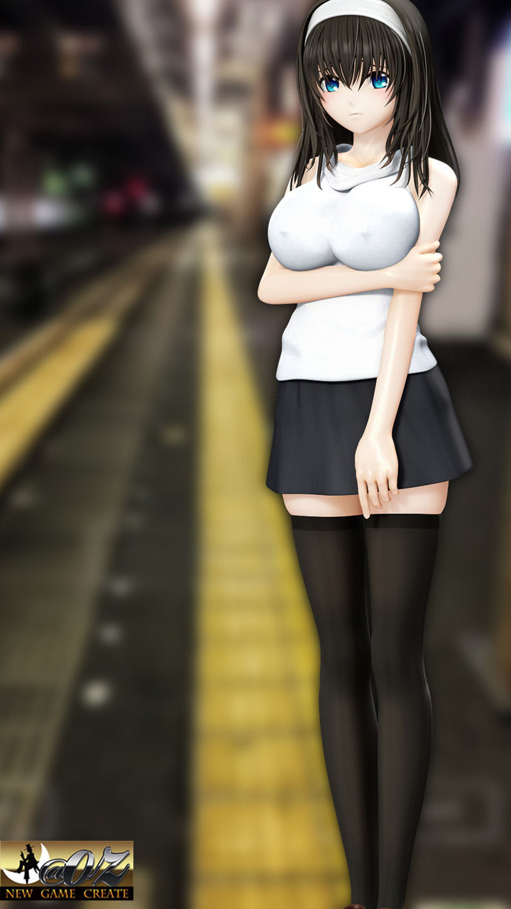 サンプル画像1:新ヒロイン陵○MP4アニメNo.16［黒髪美少女 痴●電車 編］(@OZ（アットオズ）) [d_533523]