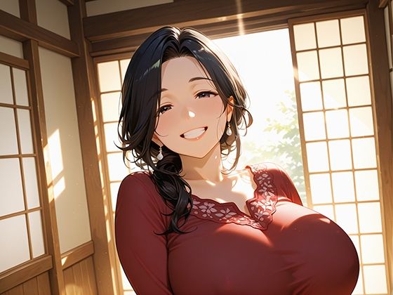 サンプル画像1:人妻館 地方旅館の爆乳人妻(完熟マンゴー) [d_533535]