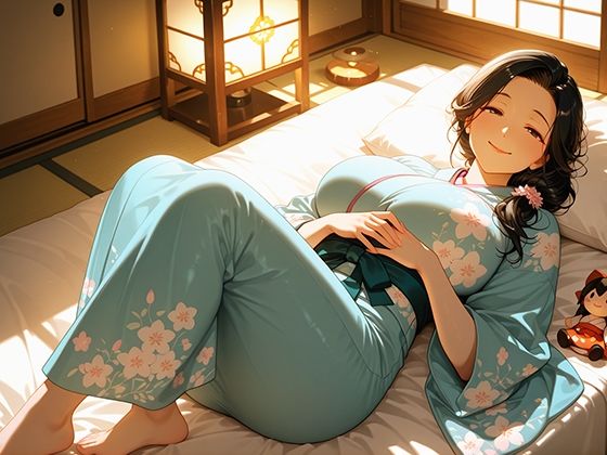 サンプル画像2:人妻館 地方旅館の爆乳人妻(完熟マンゴー) [d_533535]