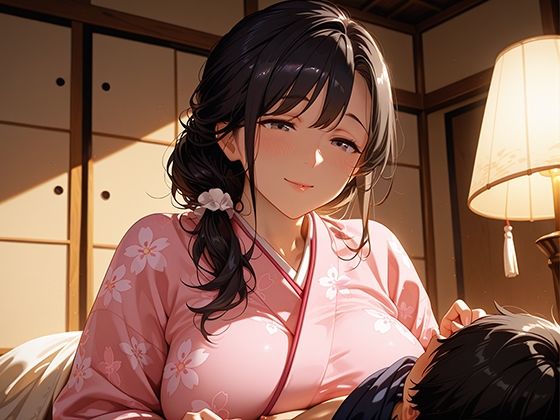 サンプル画像3:人妻館 地方旅館の爆乳人妻(完熟マンゴー) [d_533535]