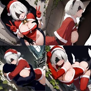 サンプル画像5:2Bとセイコウイ(マネキン惑星) [d_533612]