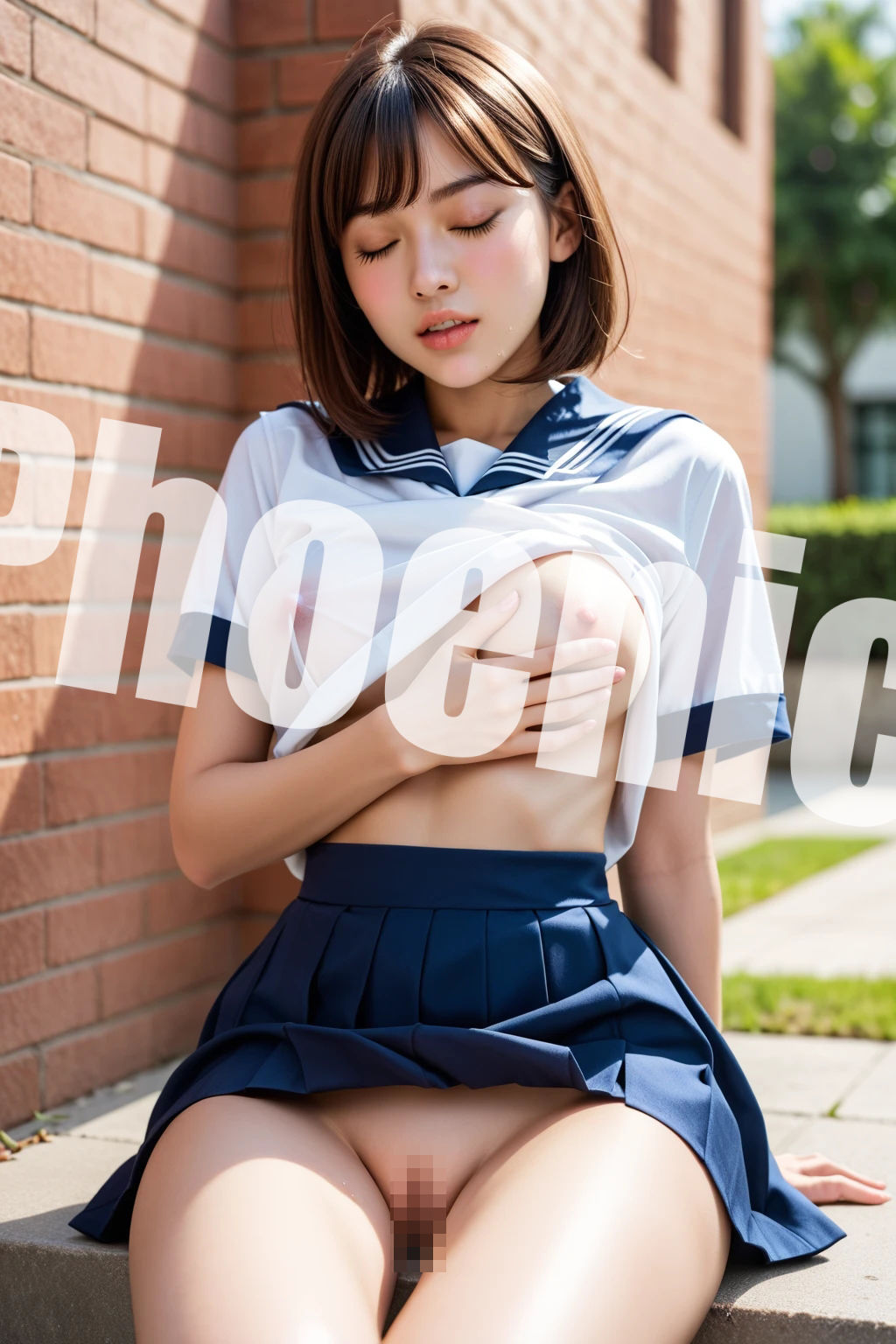 サンプル画像2:不機嫌なブルマ 6(Phoenico) [d_533613]