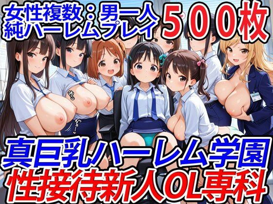 真巨乳ハーレム学園性接待新人OL専科【巨乳ハーレム学園の日常】