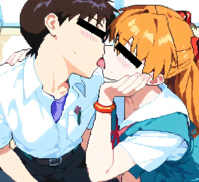 サンプル画像2:【ピクセルコレクション】Vol.1ア●カ(ピクセル本舗) [d_533628]