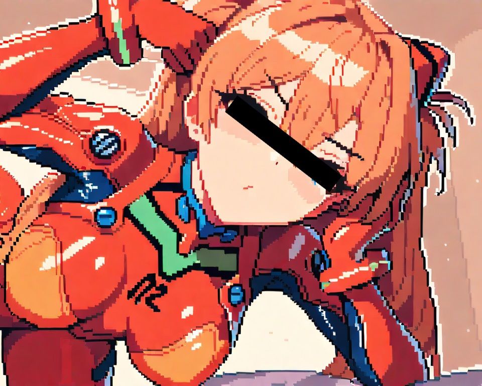 サンプル画像4:【ピクセルコレクション】Vol.1ア●カ(ピクセル本舗) [d_533628]