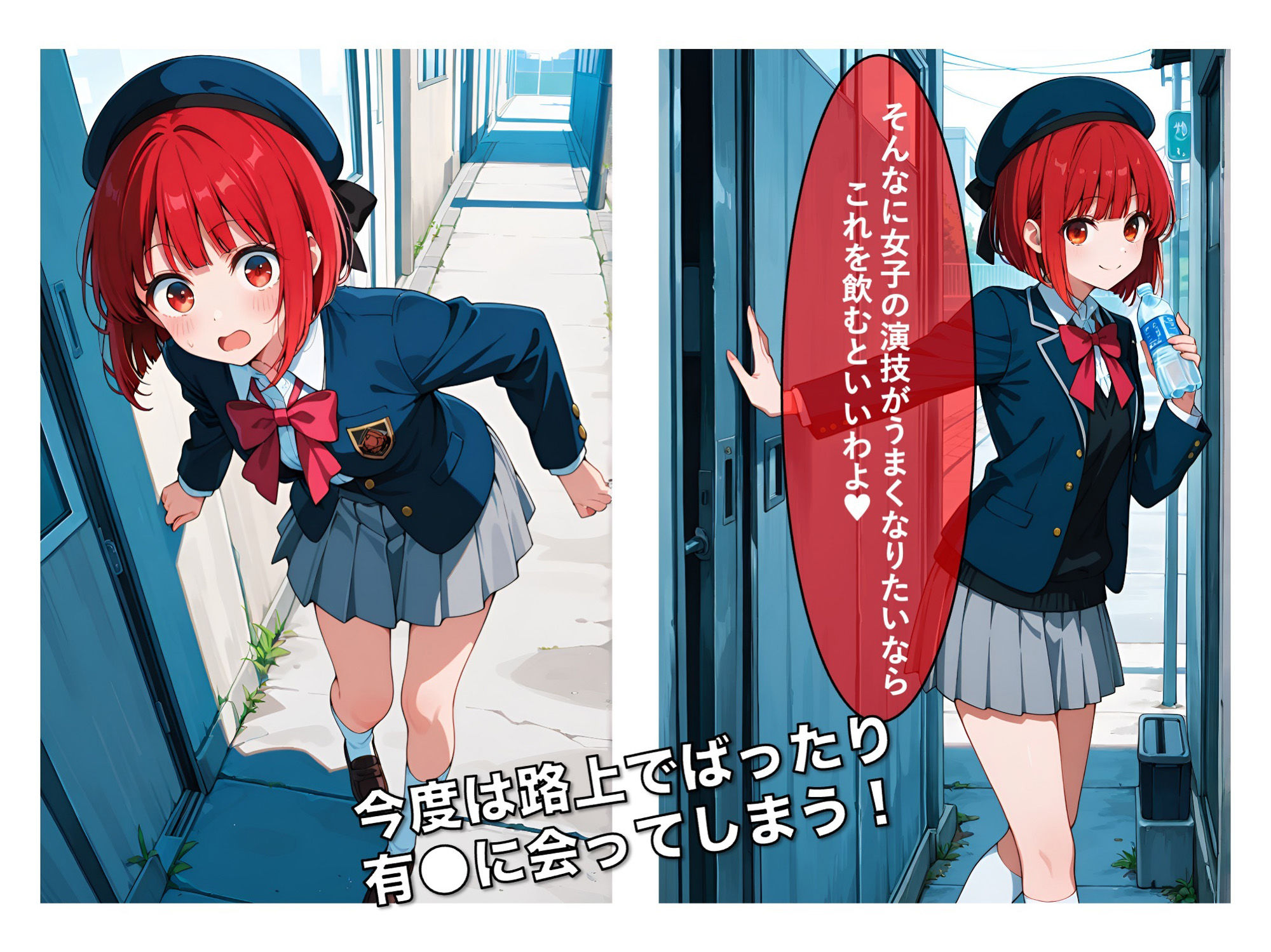 サンプル画像5:オス♂の娘 〜女体化アクアのふたなりエッチ〜(妄想実現委員会) [d_533637]