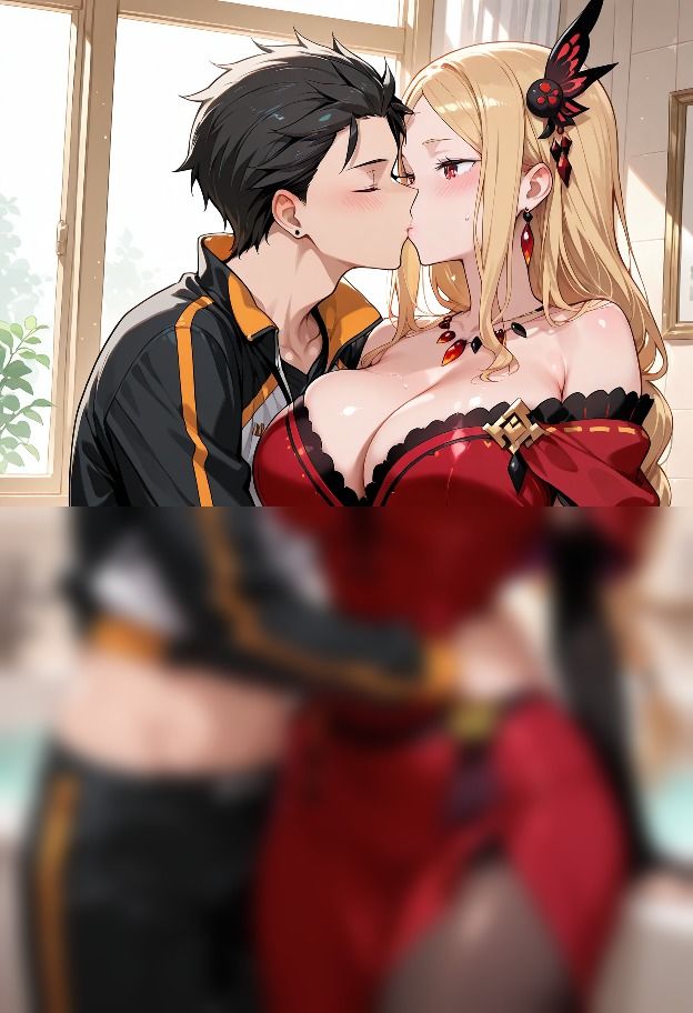 サンプル画像6:厳選 スバルxプリシラ 特集！！！(とはじゅうんあい) [d_533642]