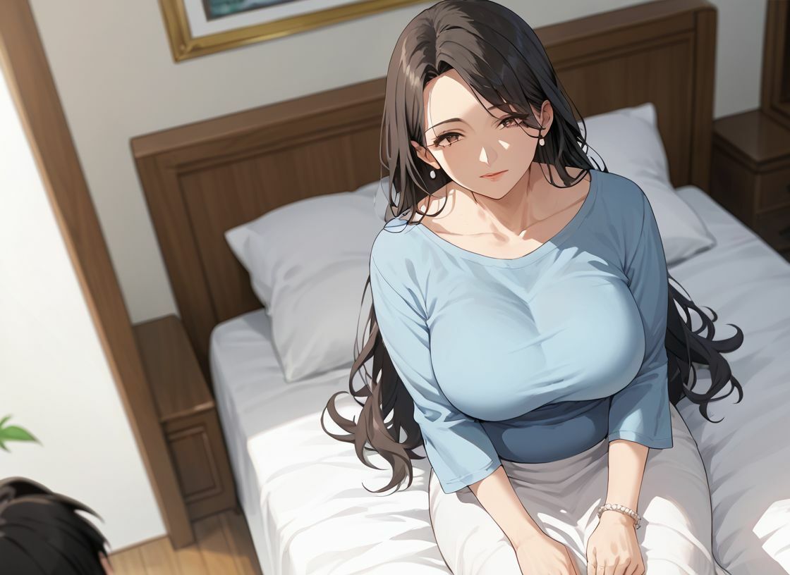 サンプル画像1:友達の母親で性欲処理(レイナ幻想工房) [d_533676]