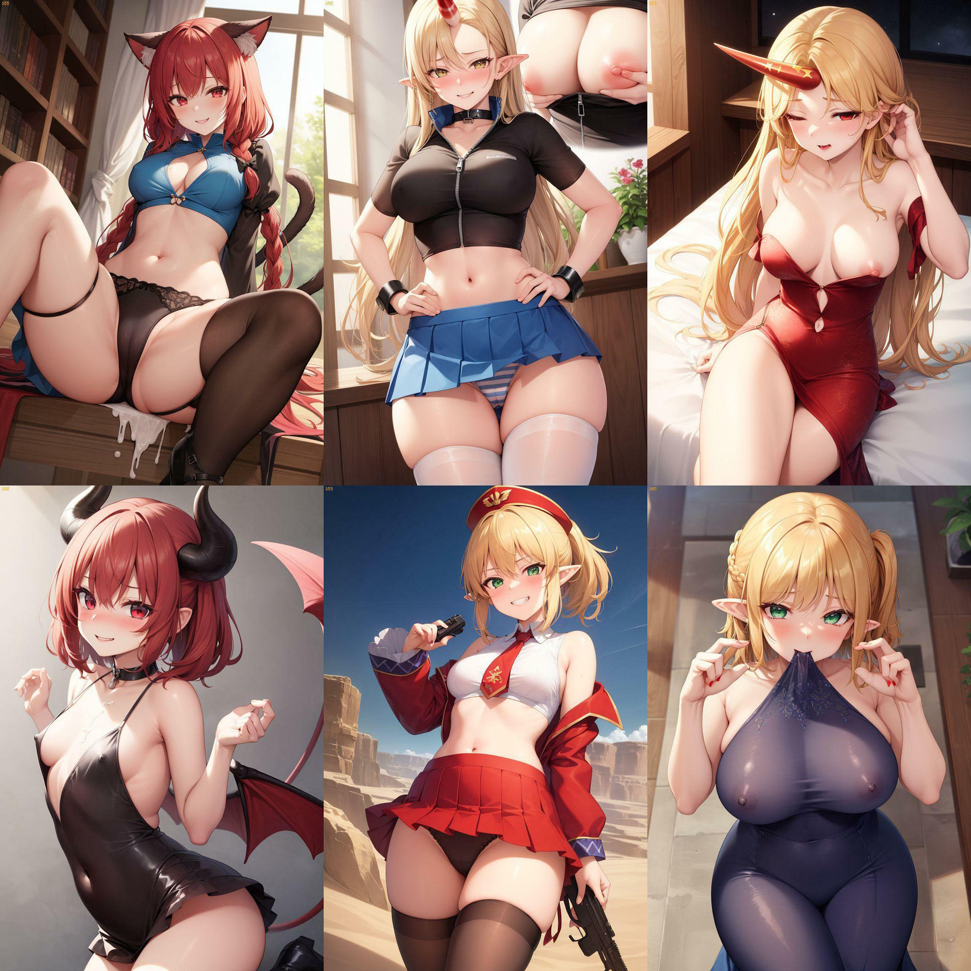 サンプル画像4:ノーモザイク！東方地霊殿キャラの誘惑(NOTモザイク製作所) [d_533684]