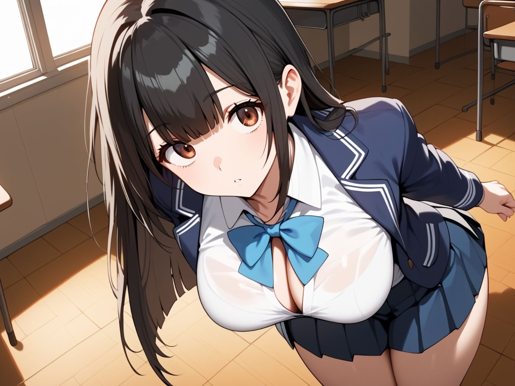 サンプル画像1:生意気な生徒に睡眠薬を使って睡眠姦してそのまま種付けプレス(そいやっさ) [d_533690]