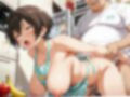 押しに弱い巨乳人妻に種付けセックス