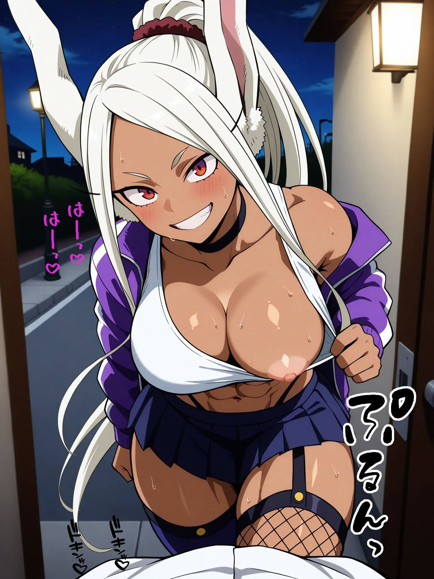 サンプル画像2:僕のデリバリーヒーロー ミルコ編(らきしすAI) [d_533716]