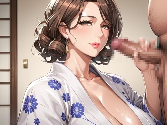 爆乳Hカップ女将、ご奉仕射精サービスでおもてなし 画像1