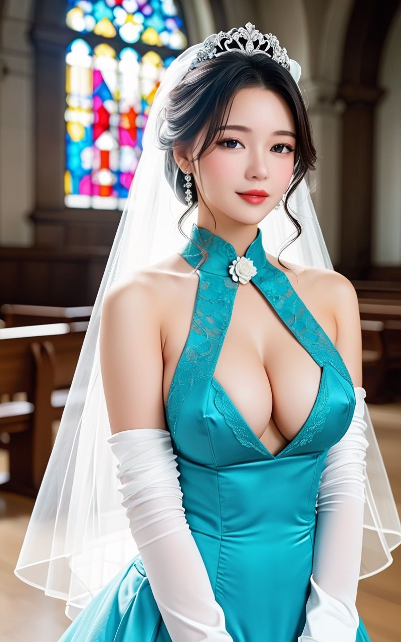 サンプル画像1:かわいいHな花嫁(MOOMIN) [d_533728]