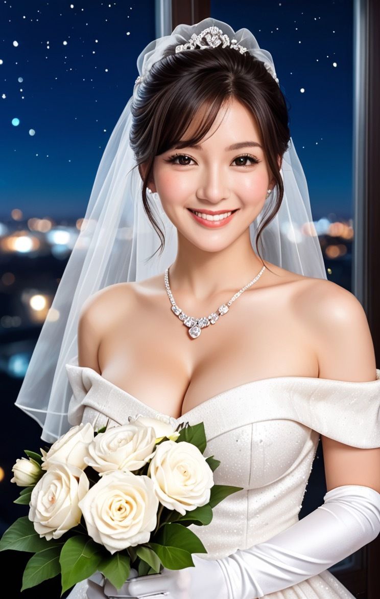 サンプル画像3:かわいいHな花嫁(MOOMIN) [d_533728]