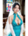 かわいいHな花嫁 画像1