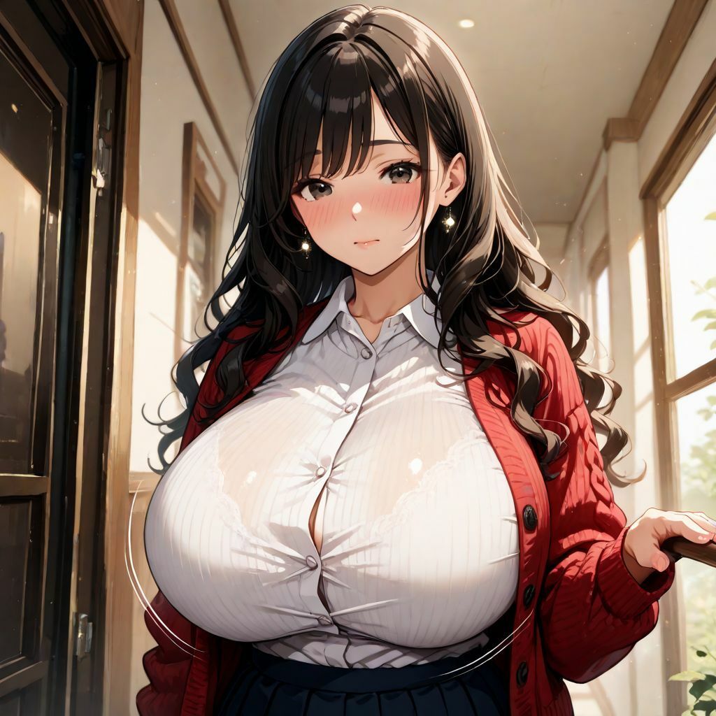 爆乳奥さんは僕専用の肉便器〜たくさん中〇しして〜1