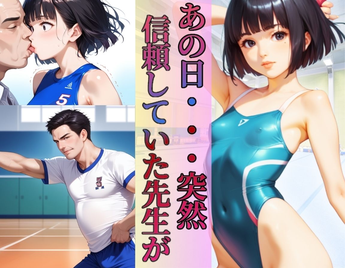 サンプル画像1:処女喪失〜練習中に先生に犯〇れ快楽堕ち〜新体操編(欲望シュミレーション) [d_533763]