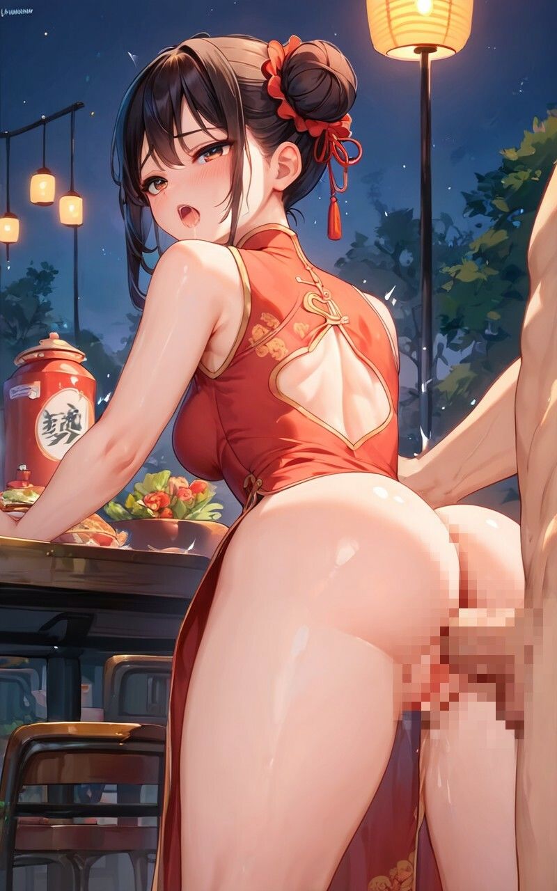 サンプル画像4:絶品！中華ま〇こ  おかわり生中だし(男の夢工房) [d_533774]