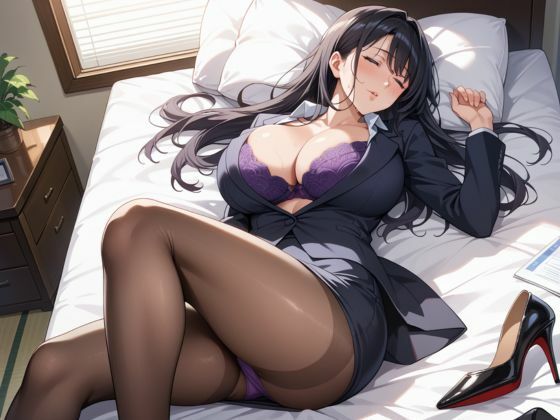 サンプル画像5:どこのオフィスにもありふれた普通の性指導(ラッキートータス) [d_533784]