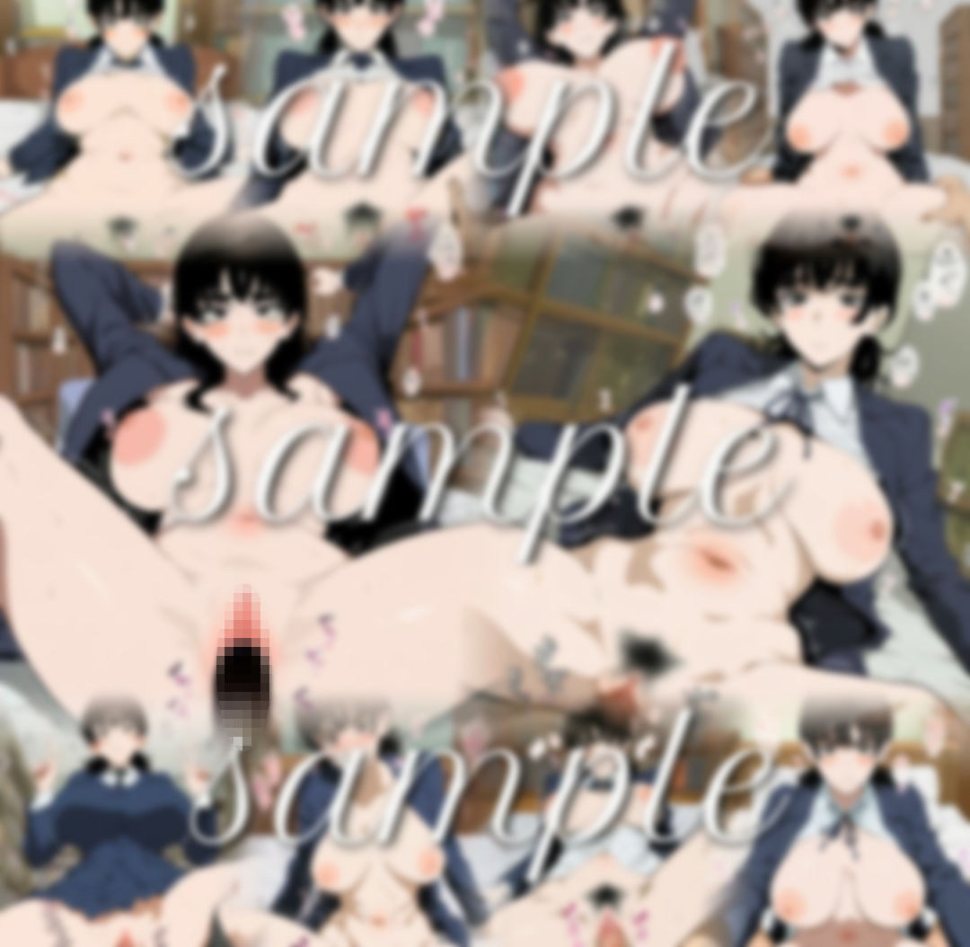 サンプル画像4:【500枚】ハメ撮りえろ動画in図書館｛34｝〜ミステリアスな美人は俺だけのもの〜(鼉カメラふぱぁん) [d_533793]