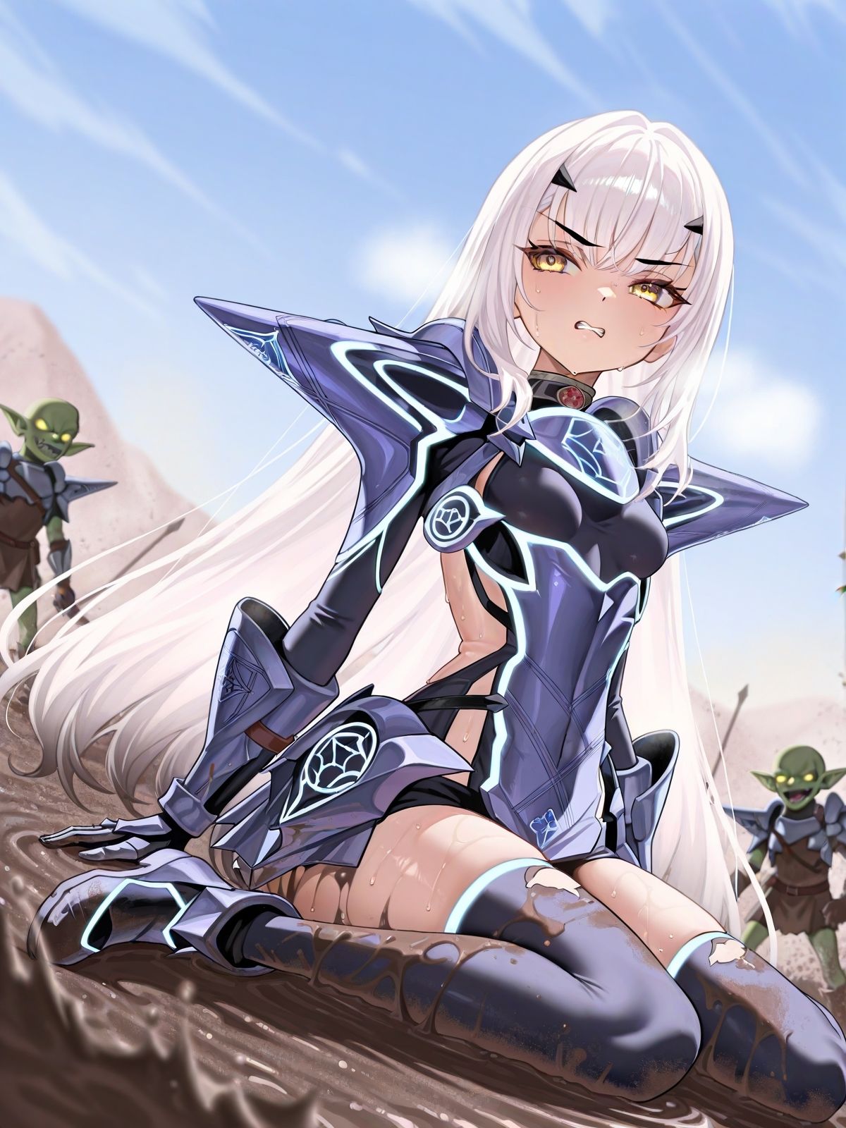 サンプル画像1:メリュジーヌ＃3(Aitester2) [d_533803]