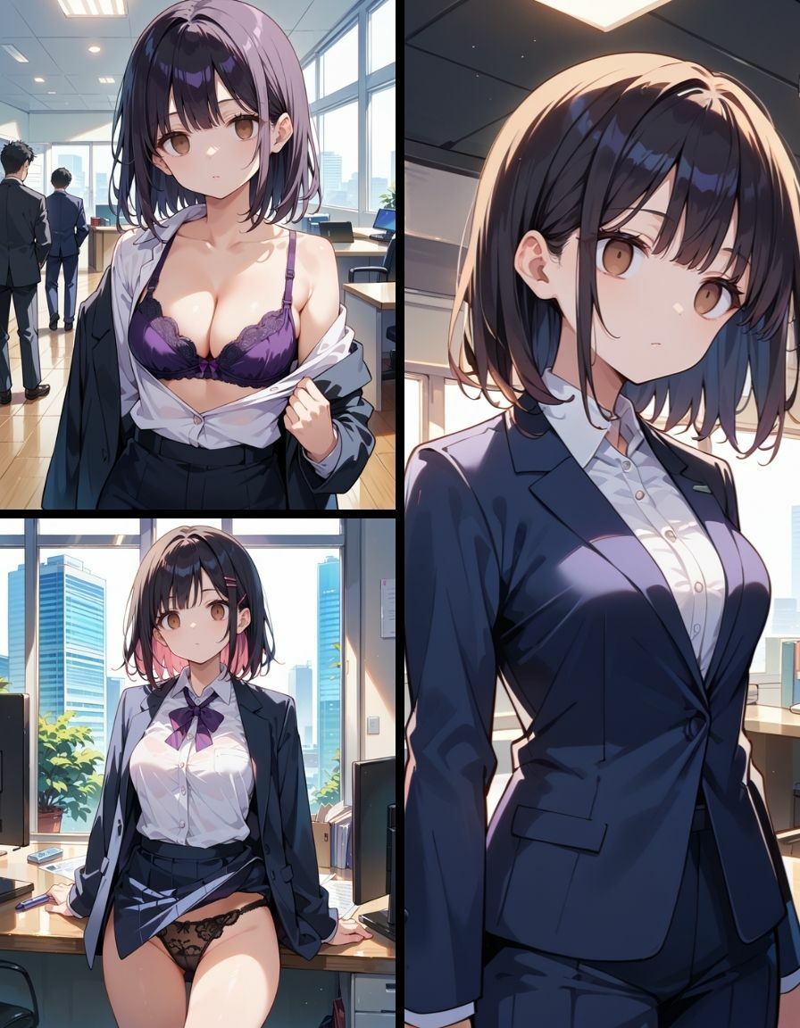 サンプル画像3:甘い支配 -秘密の催●アプリ-(甘艶工房) [d_533816]