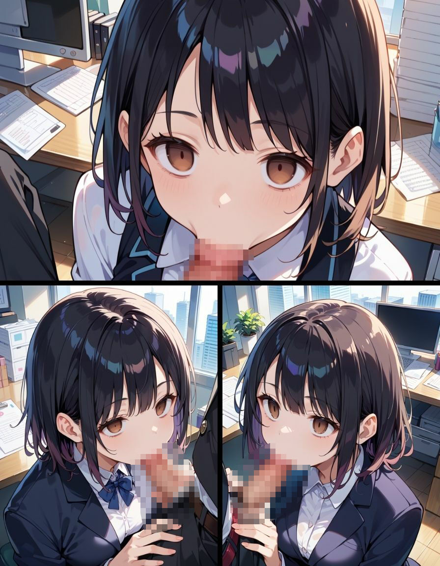 サンプル画像5:甘い支配 -秘密の催●アプリ-(甘艶工房) [d_533816]