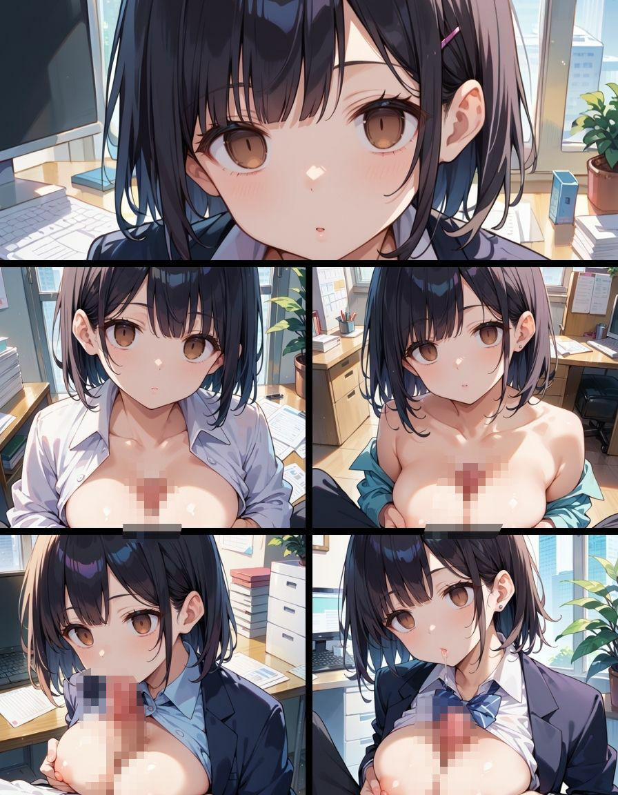 サンプル画像6:甘い支配 -秘密の催●アプリ-(甘艶工房) [d_533816]