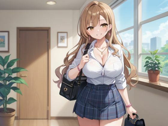 サンプル画像4:小悪魔ビッチお姉さん(誘惑アーカイブ) [d_533824]