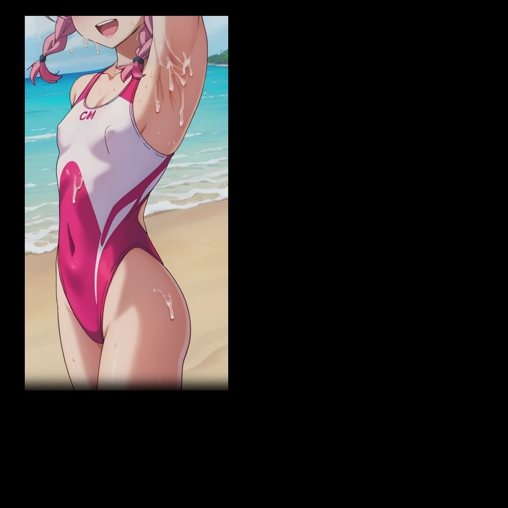 サンプル画像1:常夏少女 腋射 詰め合わせ(Crimson AI) [d_533853]