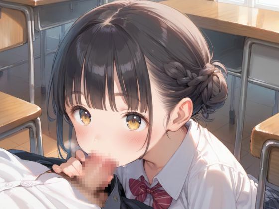 サンプル画像4:巨乳ロリっ子の居残り性活(おまんこぽん) [d_533872]
