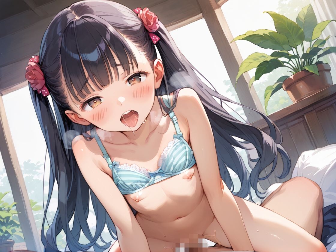 サンプル画像1:ロリ処女っ子に中出し 〜これから育つつるぺたを堪能〜(おたまんじゅう) [d_533936]