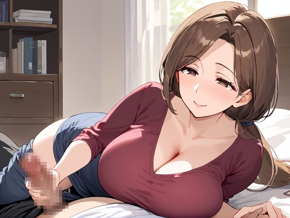 サンプル画像3:友達の母親と恋人になったので、熟れた体を再開発してみたら最高だったので、性欲がとまらない(とろとろ出版) [d_533960]