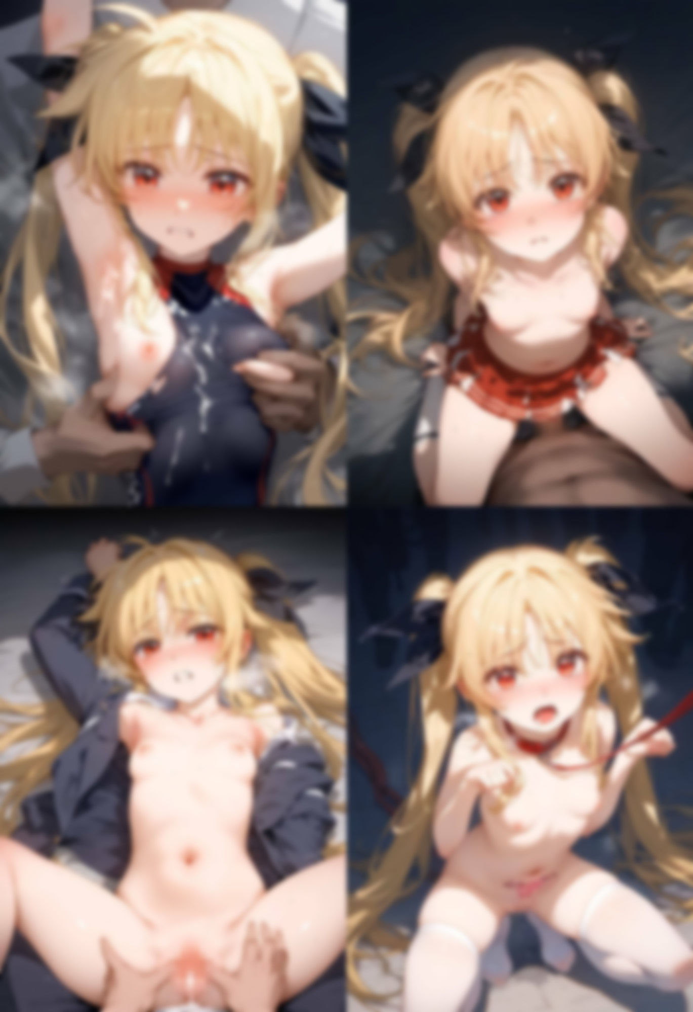 寝取られ日誌  フェイト・テスタロッ〇 CA部 エロ画像2