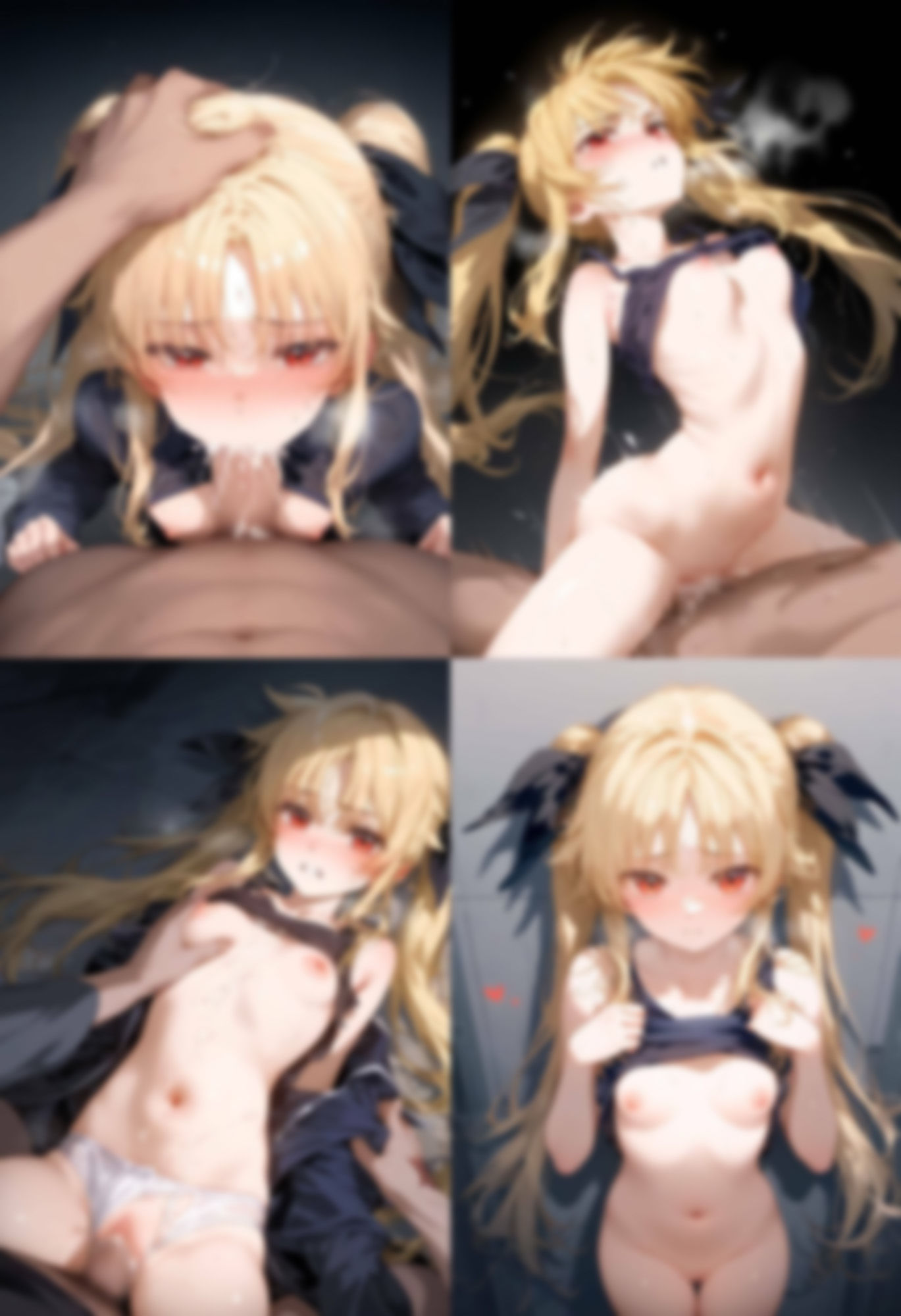 寝取られ日誌  フェイト・テスタロッ〇 CA部 エロ画像3