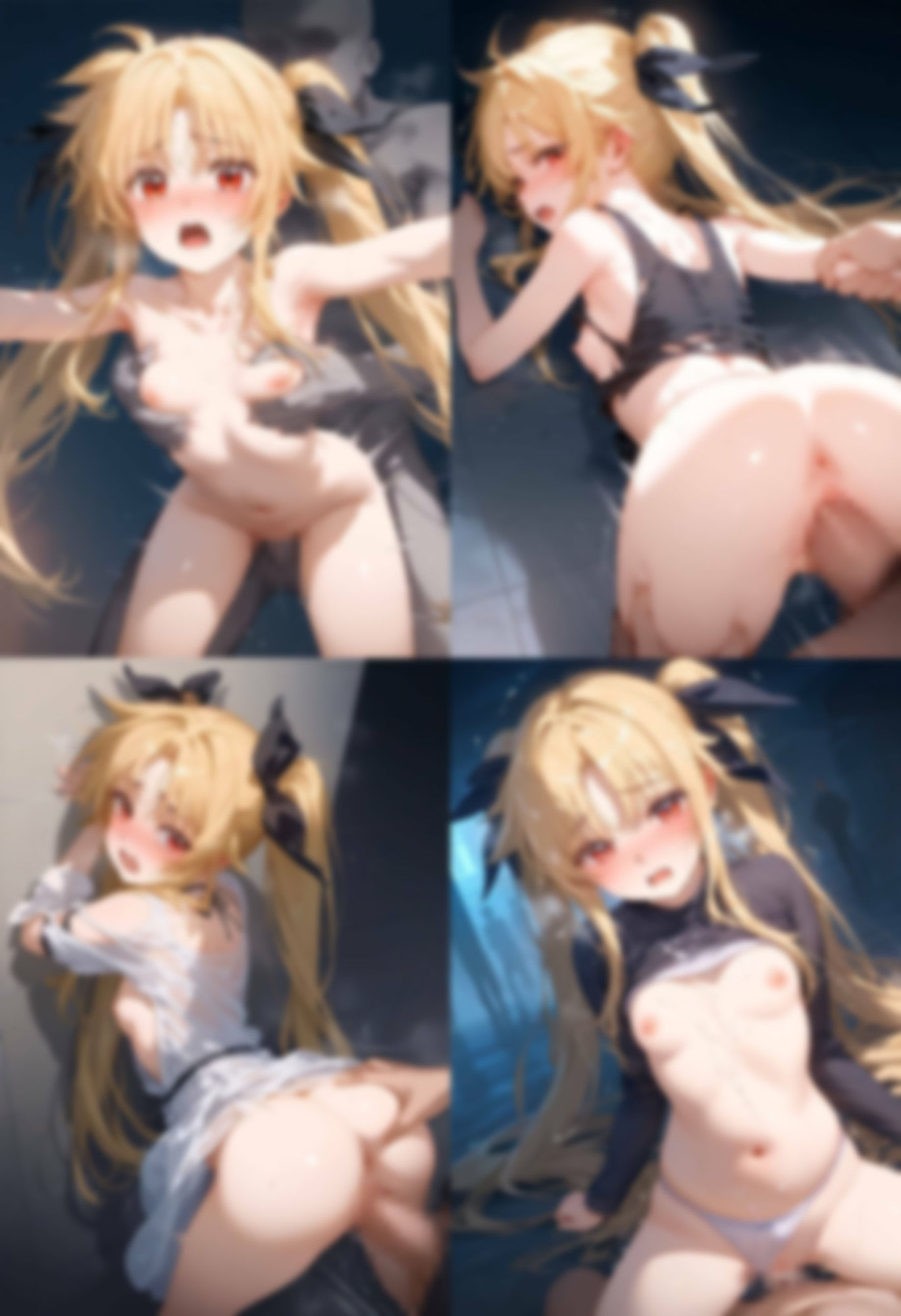 寝取られ日誌  フェイト・テスタロッ〇 CA部 エロ画像10