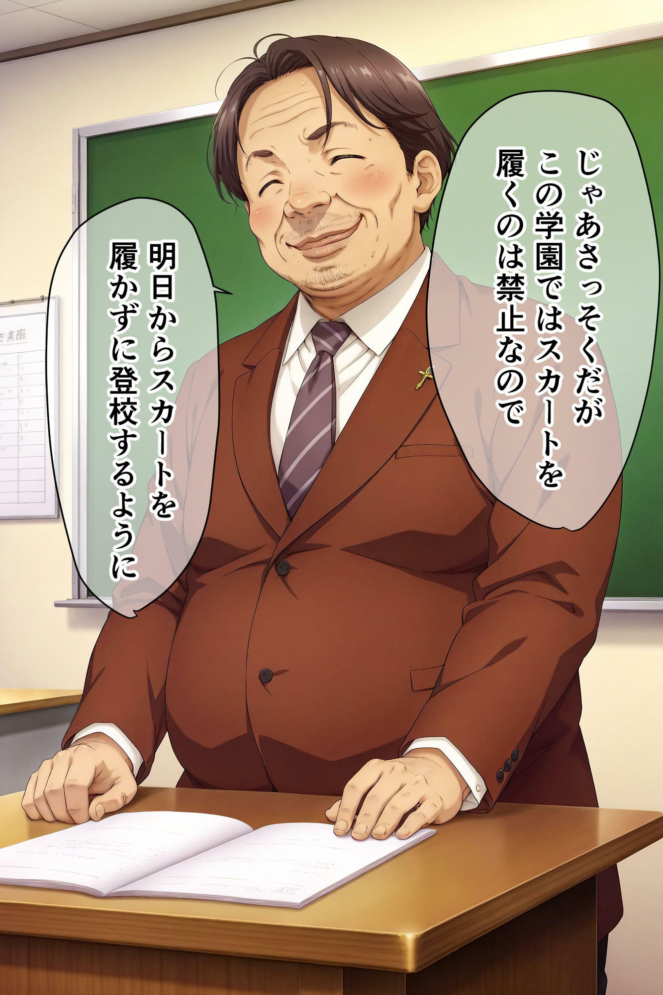 サンプル画像6:先生の言うことを聞かない生徒は即退学！(スクールパラダイス) [d_534030]