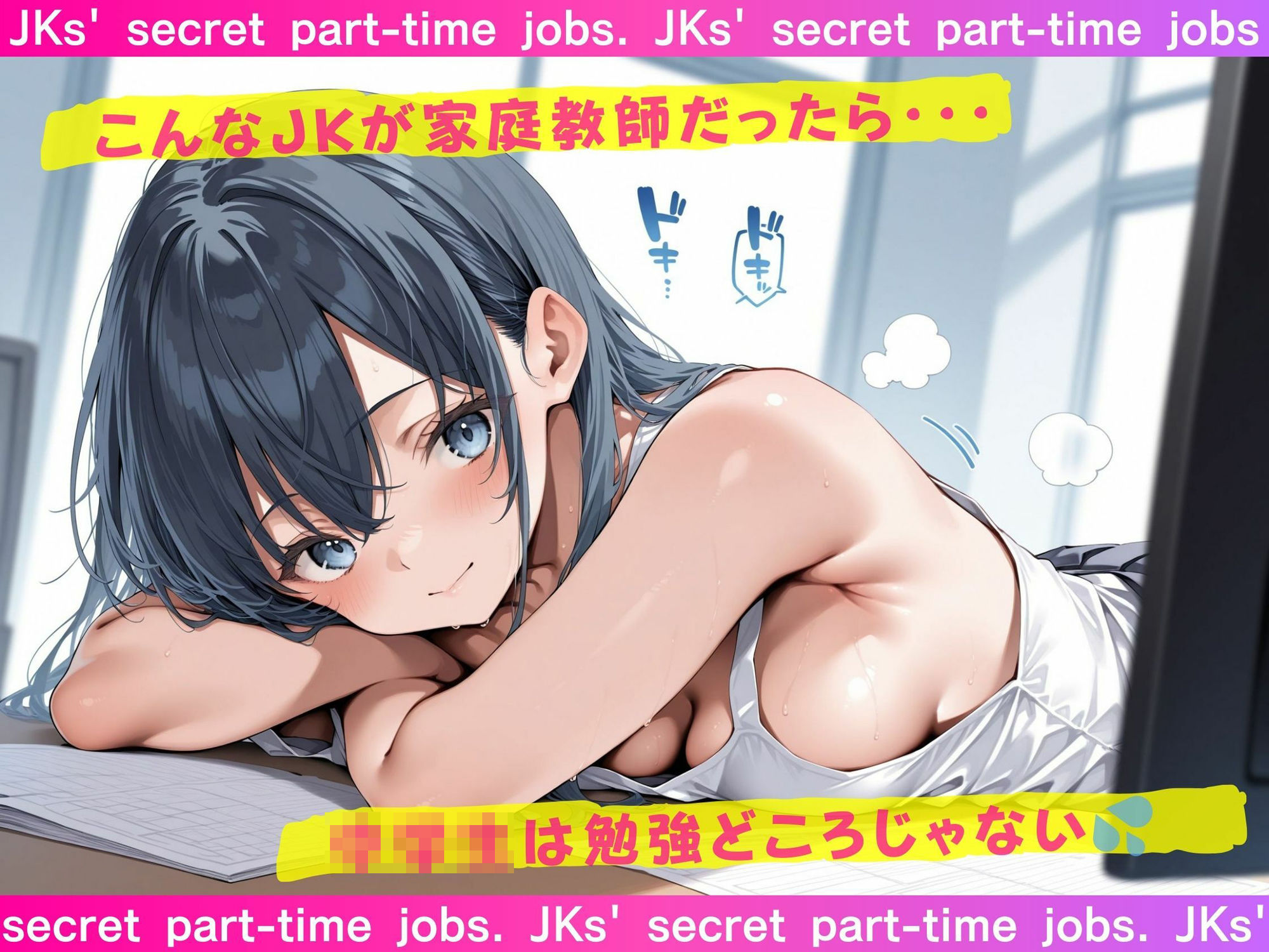 サンプル画像1:JKたちのヒミツのアルバイト(青春グレーゾーン) [d_534043]