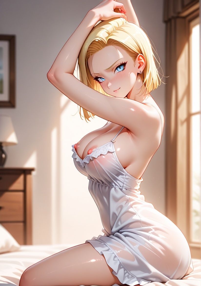 サンプル画像1:人◯人間18号パパ活はじめました。(愛ここから) [d_534068]