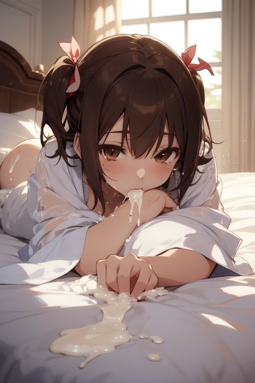 サンプル画像6:虹かけ誌   アイドルマスター  イラスト集21   赤城みりあ  みりあ、大人になっちゃう(九情承太郎商店) [d_534100]