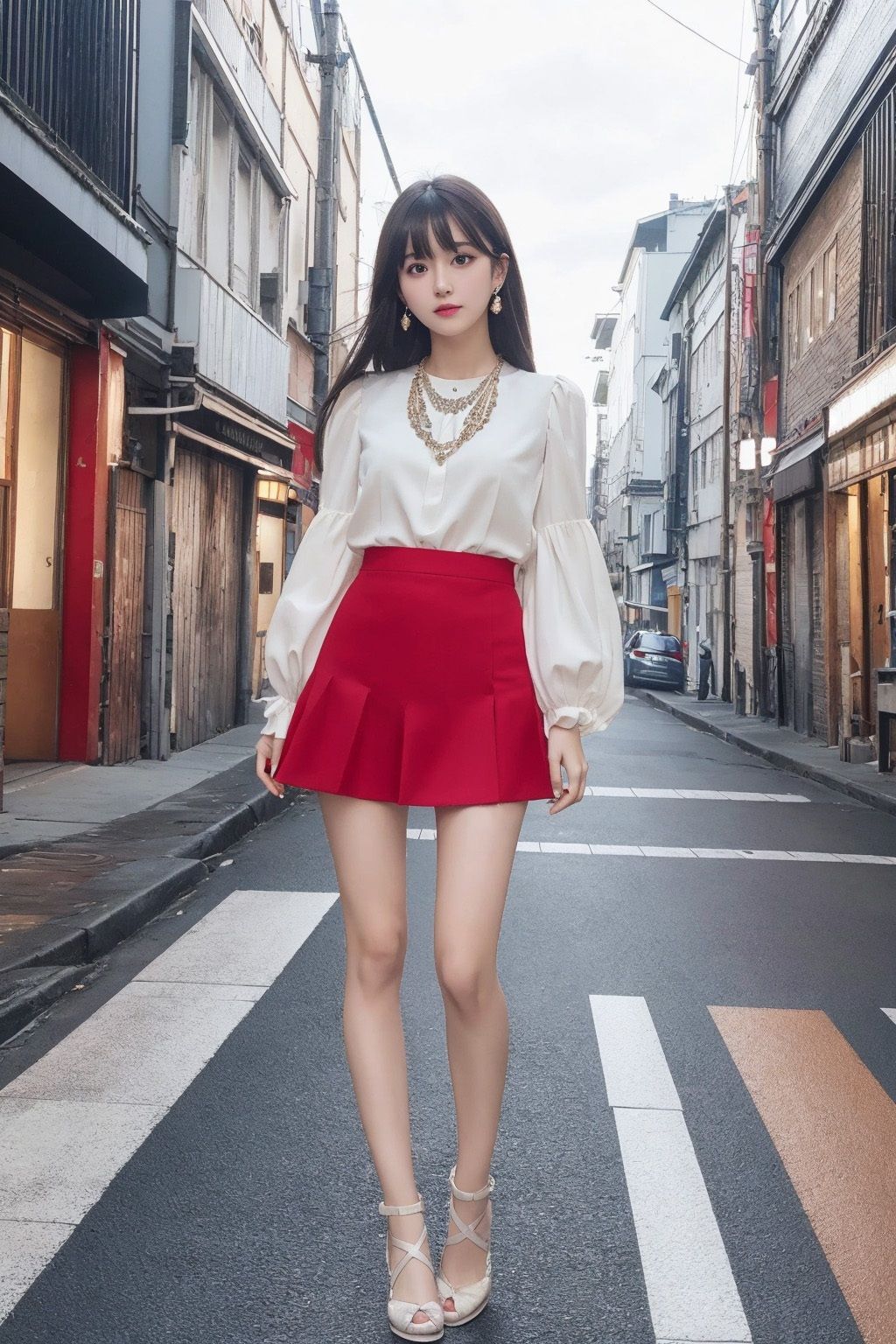 サンプル画像3:AI美女写真集「街角美女」Vol.5(駄馬) [d_534104]