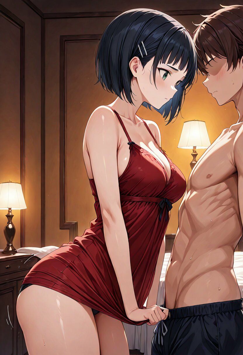 サンプル画像6:桐ヶ谷◯葉（SAO）とラブ？ラブ？エッチ集 （83枚）(club_medusa) [d_534146]