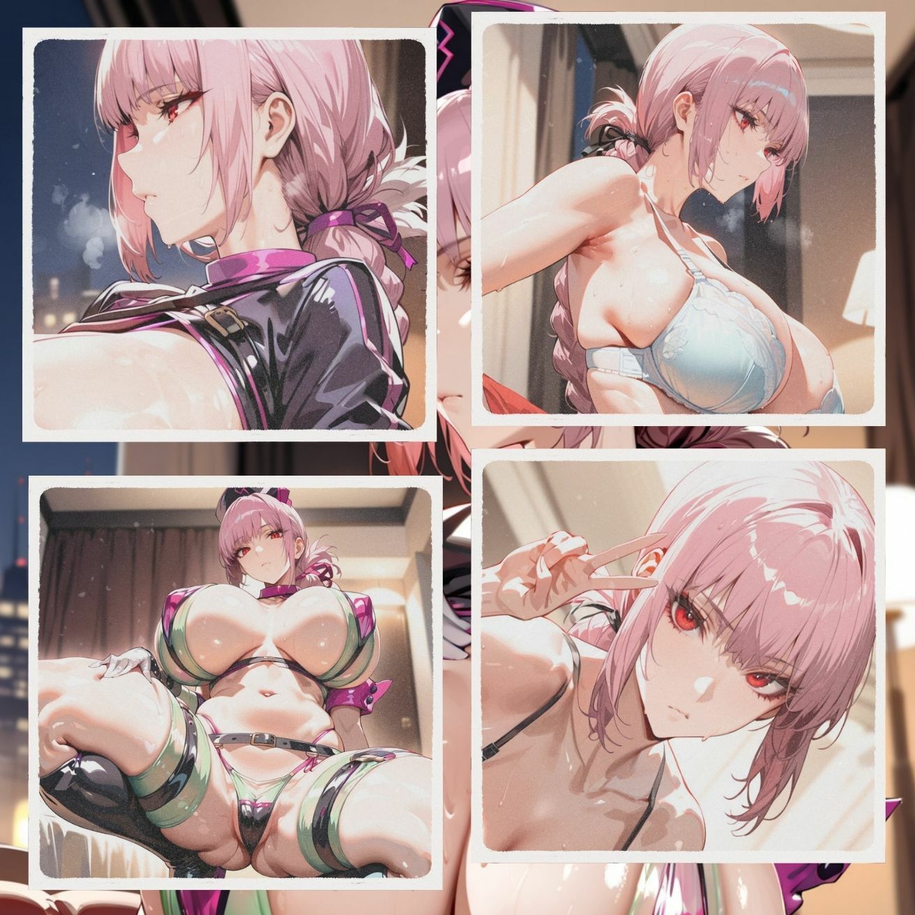 サンプル画像1:ナイチンゲール・武蔵とひたすらイチャイチャしたい(alchy’s house) [d_534152]