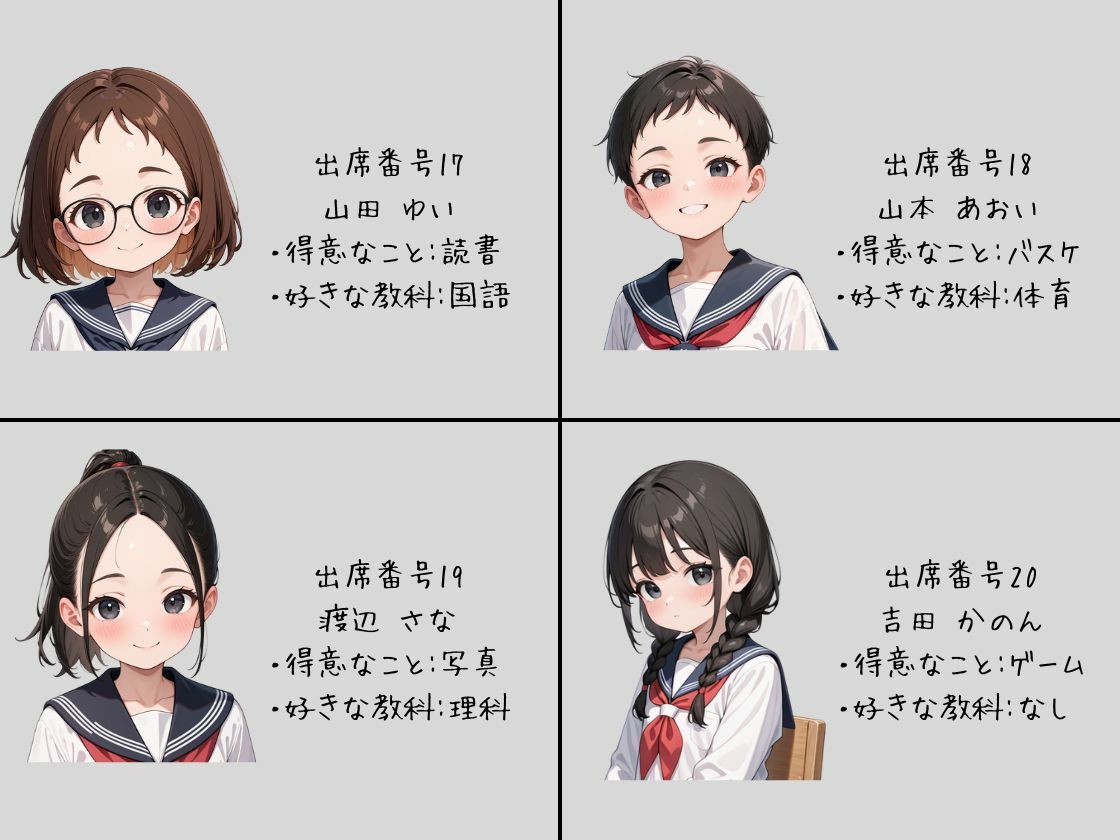 出席番号順にSEX指導されるクラス ロリズリ本舗 エロ画像9