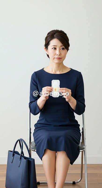 サンプル画像1:【おかず専用】妄想美魔女〜お受験ママの汚れ2〜(AI美魔女) [d_534184]