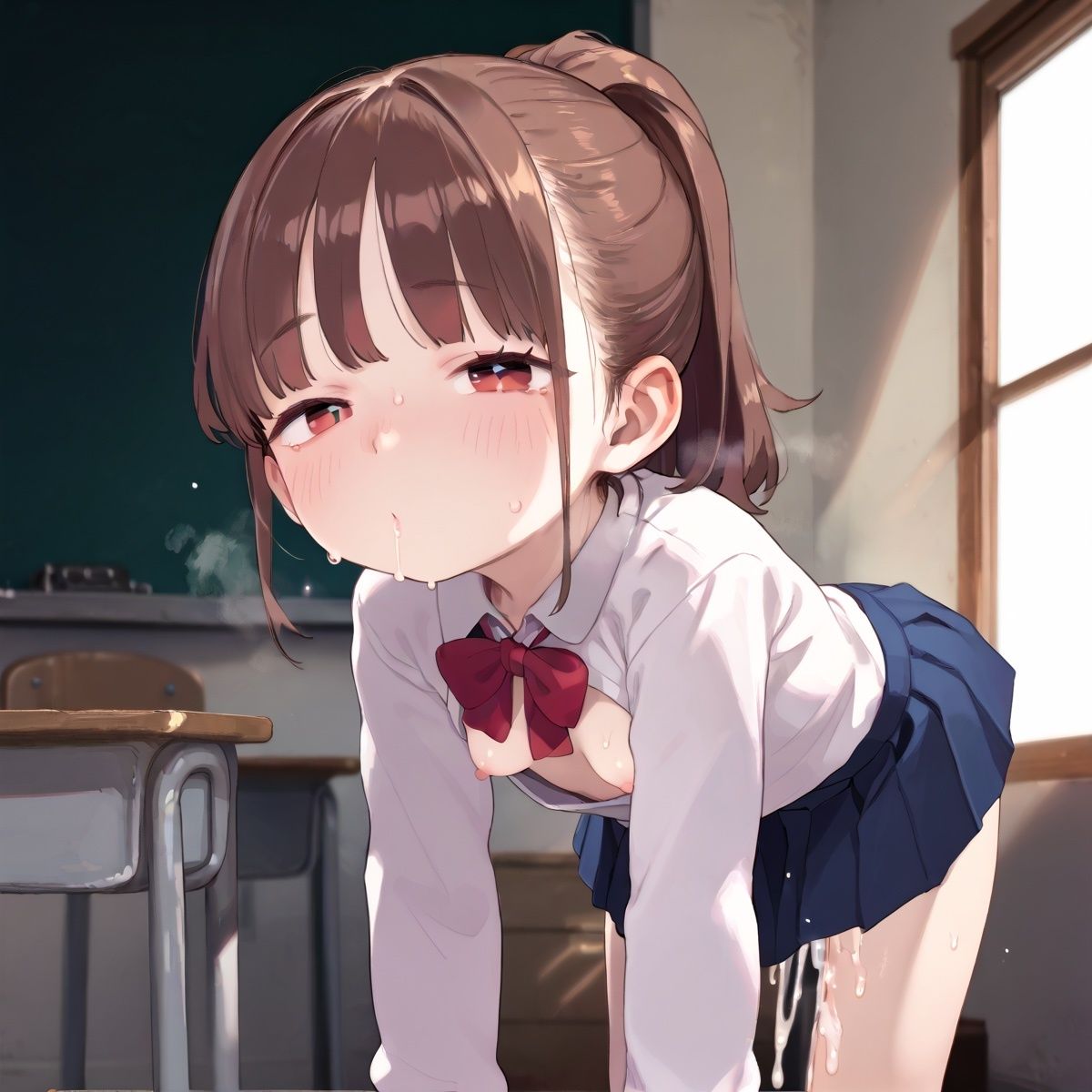 サンプル画像2:中出しし放題！秘密の補習授業7【童顔美少女たちとやりまくり！200枚！】(ロリロリ堂) [d_534190]