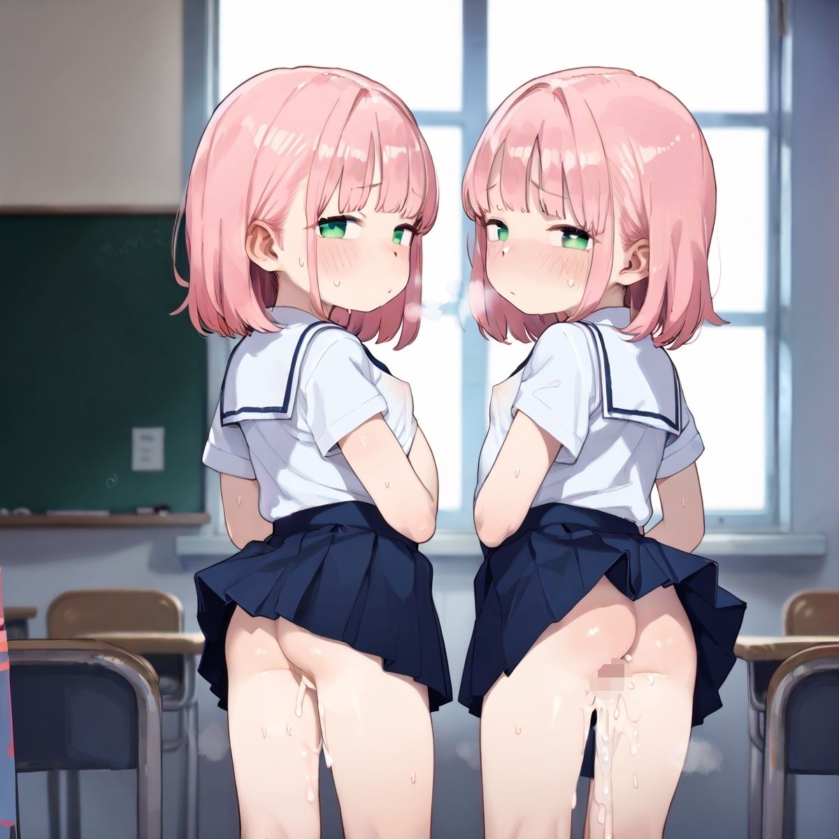 サンプル画像5:中出しし放題！秘密の補習授業7【童顔美少女たちとやりまくり！200枚！】(ロリロリ堂) [d_534190]