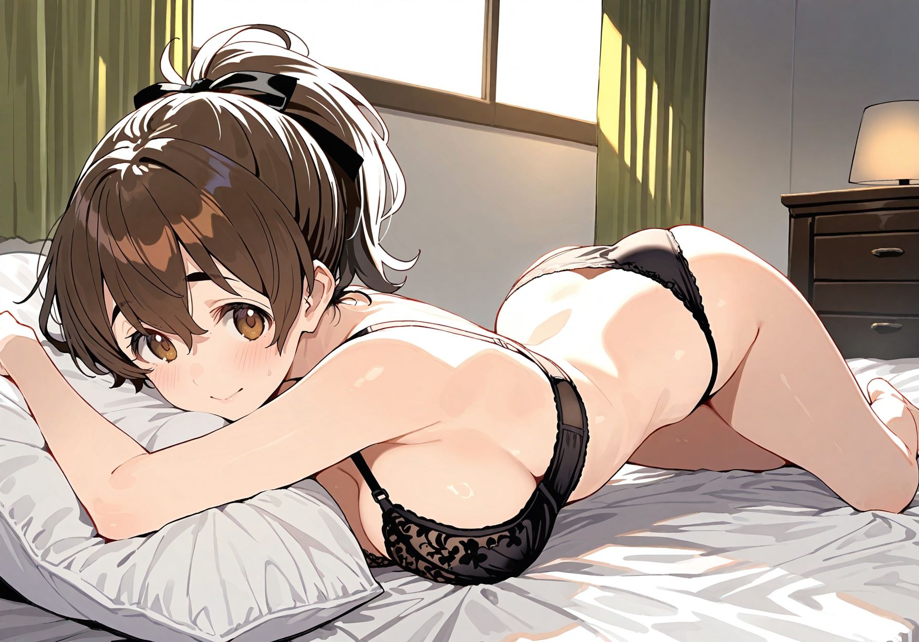 サンプル画像2:小◯柚子 エロCG集(さんせっといん) [d_534205]