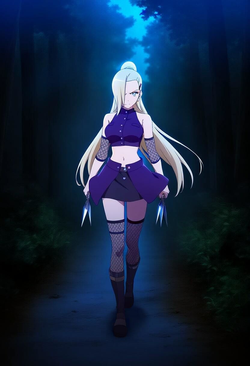 サンプル画像1:山○いの vs ぬるぬる触手(Nakki_触手・ヒロピン) [d_534223]